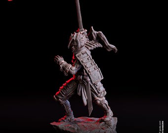 Setsei, Young Warrior - Flesh of Gods