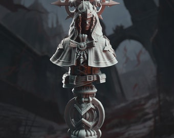 Amélie Saffron Bust - A Grim Fate - DM Stash