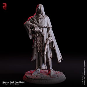 Kaelen, Dark Gunslinger - Flesh of Gods