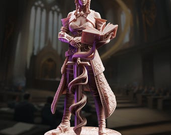 Proctor Synthelia - Sentinel of the University - The Arcane University - DM Stash