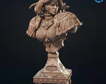 Astrid Skybane — Celestial Valkyrie Bust - SolGood Fantastic Ladies