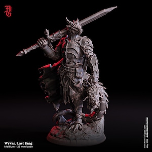 Wyvan, Last Fang - Flesh of Gods
