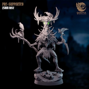 Matuzian Shaman - The Beast Inside - Goetia Miniatures