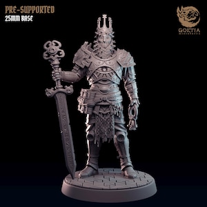 Wielders van het mes: Goetia-miniaturen