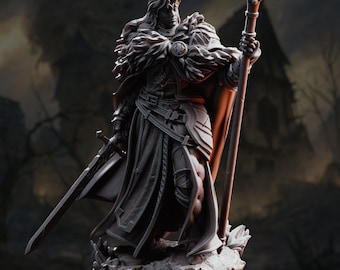 Silvia the Tearless - War Priestess - The Dire End - DM Stash
