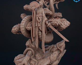 Sayuri, the Blossom Viper - SolGood Fantastic Ladies