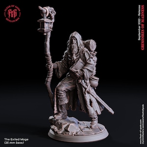 The Exiled Mage - Flesh of Gods