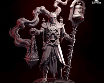 As-Urbal, Pastor of the Chapter - Martyrs of the Toll | The Ivreanate - Goetia Miniatures