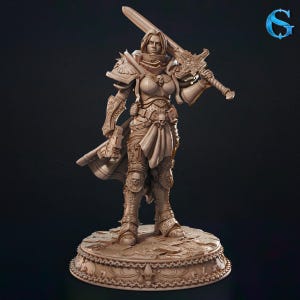 Clara Sci-Fi Warrior Nun - SolGood Fantastic Ladies