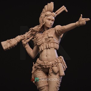 Ramona, la guerrera del páramo - Nerikson