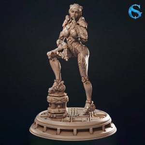 MED1K, Female Android Nurse - SolGood Fantastic Ladies