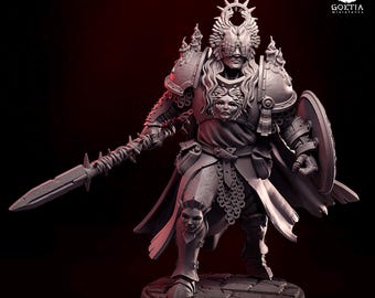 Mariel, Lance of the Justs - Martyrs of the Toll | The Ivreanate - Goetia Miniatures