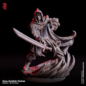 Fjorn, Hexblade Warlock - Flesh of Gods