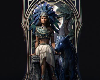 Tarot Arcana : Strength - Nerikson