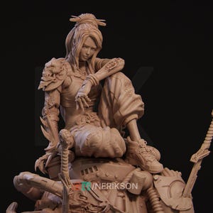 Neo-Nixxi Diorama - Nerikson