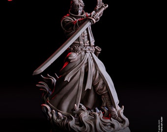 Kurojin, Oni Enslaver - Flesh of Gods - Etsy