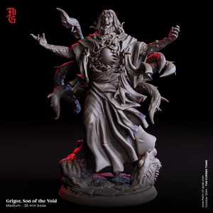 Grigor, Son of the Void - Flesh of Gods