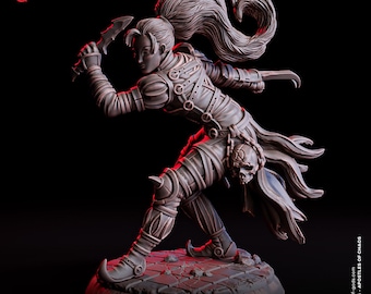 Voldanna, Saint Slayer - Flesh of Gods