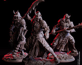 Fallen Infantry - Flesh of Gods