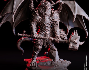 Bolthor, Demonic Warlord  - Flesh of Gods