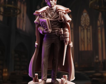 Robin Presner - Student of Conjuration - The Arcane University - DM Stash