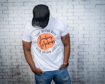 Download Black Model Mockup Etsy
