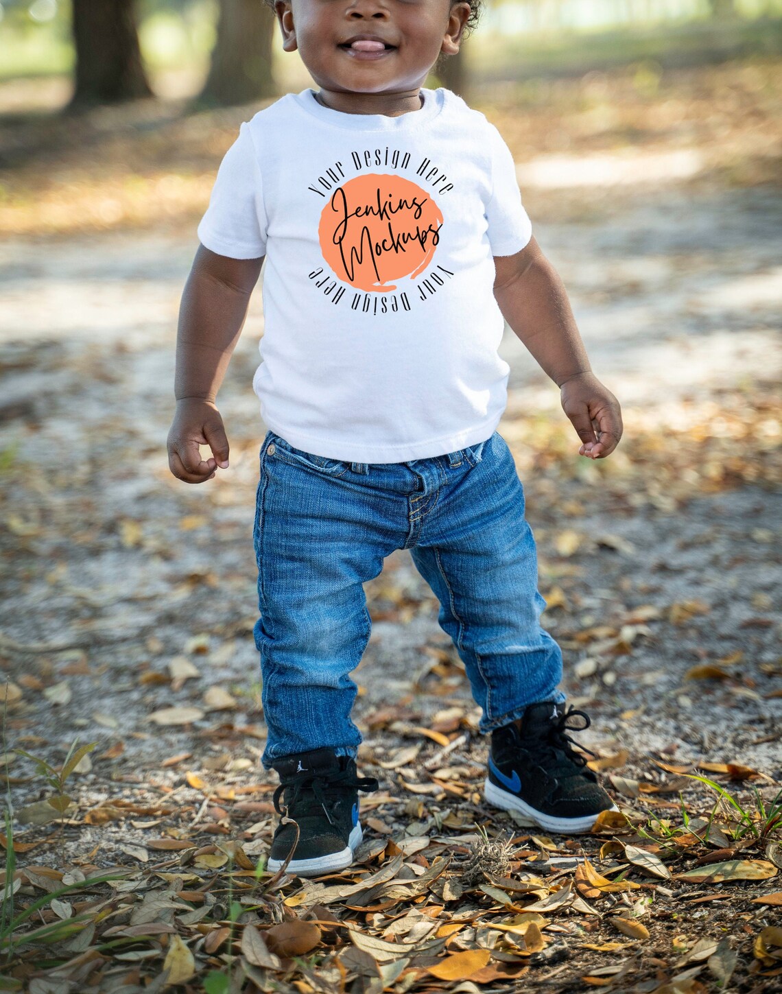 Baby Boy White Tshirt Black Baby Mockup Baby Model Mockup Etsy