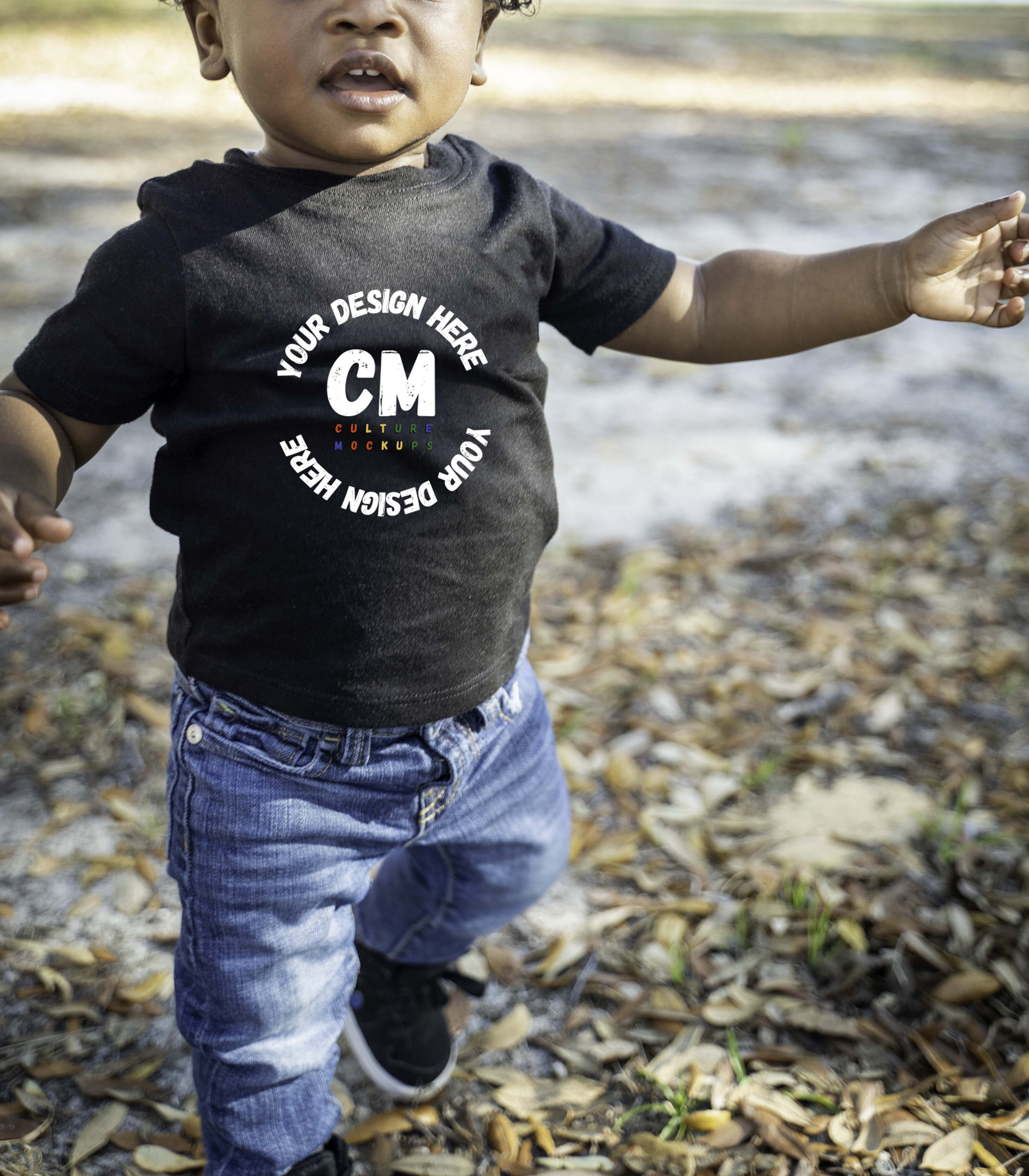 Baby Boy Black TShirt Black Male Mockup Male Model Mockup Etsy