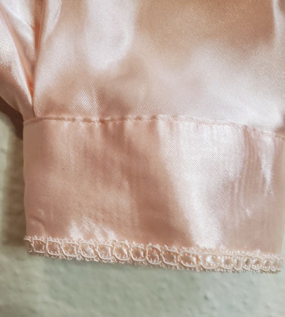 Vintage Pink Polyester Shirt - image 5