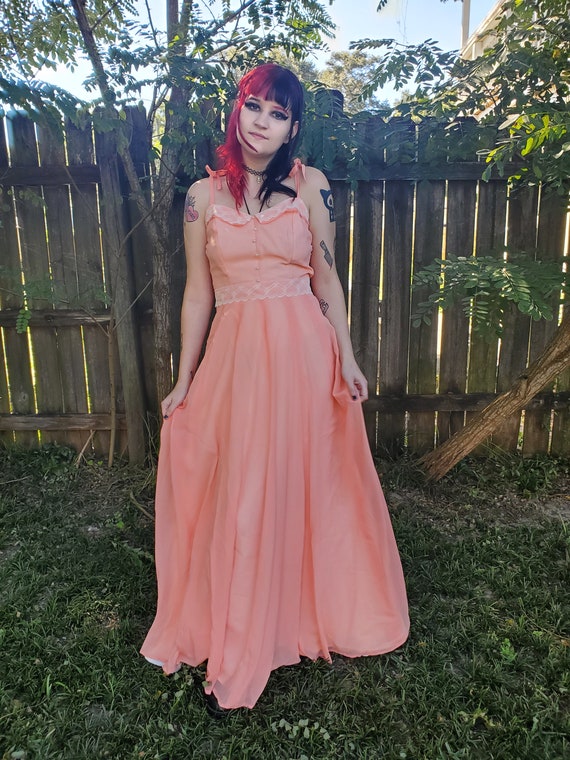 Pretty As A Peach Dress - image 3