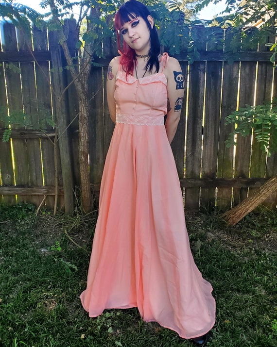 Pretty As A Peach Dress