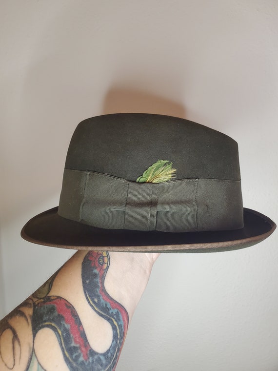 Mens Vintage Hat