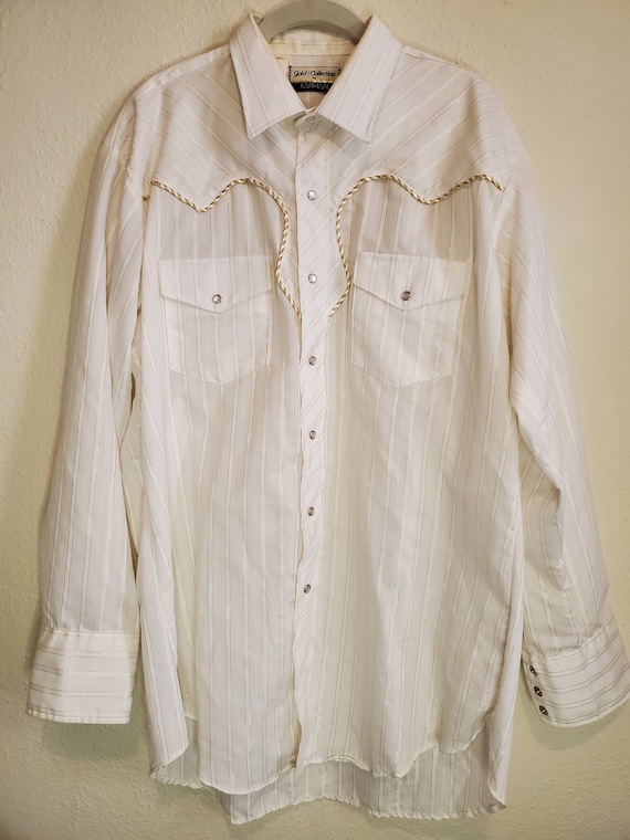 Vintage Country Western Shirt