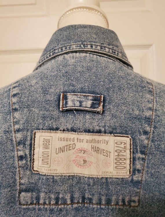 Vintage Denim Shirt - image 5