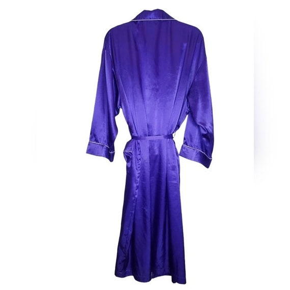 Vintage 90s Victoria's Secret Purple Robe - image 3