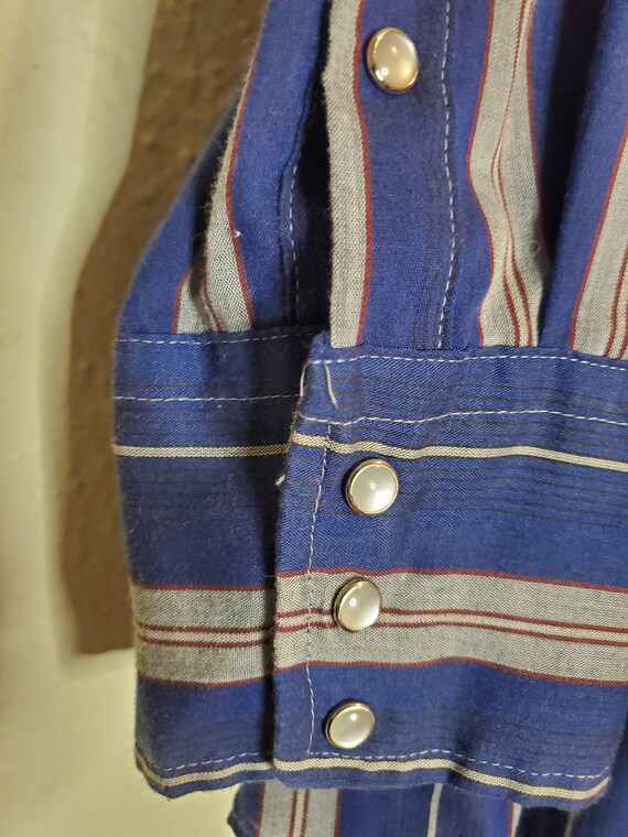 Vintage Karman Western Wear Shirt - image 4