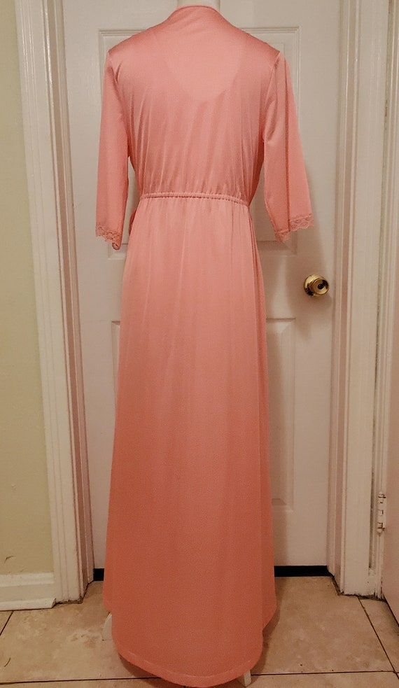 Vintage Shadowline Gown & Robe 2pc Set - image 5