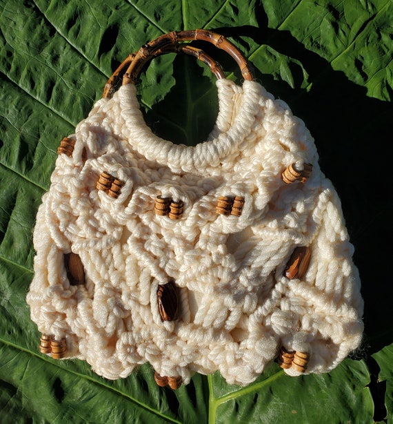 Crochet Beaded Purse