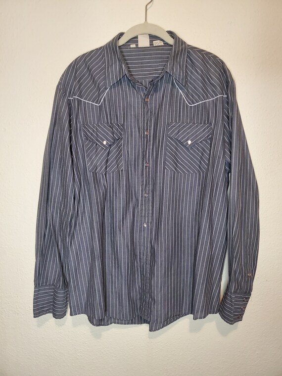 Vintage Western Wear Buttondown Shirt