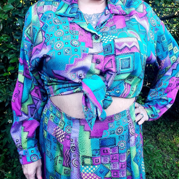 Fab 80's 2pc Set