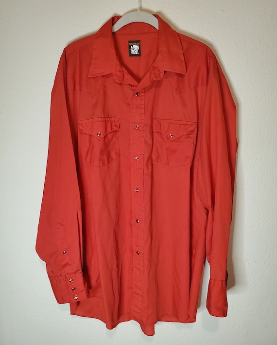 Vintage Western Wear Karman Shirt