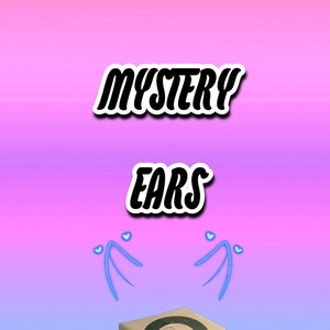 Mystery Ear Box: Faux Fur Costume Headbands