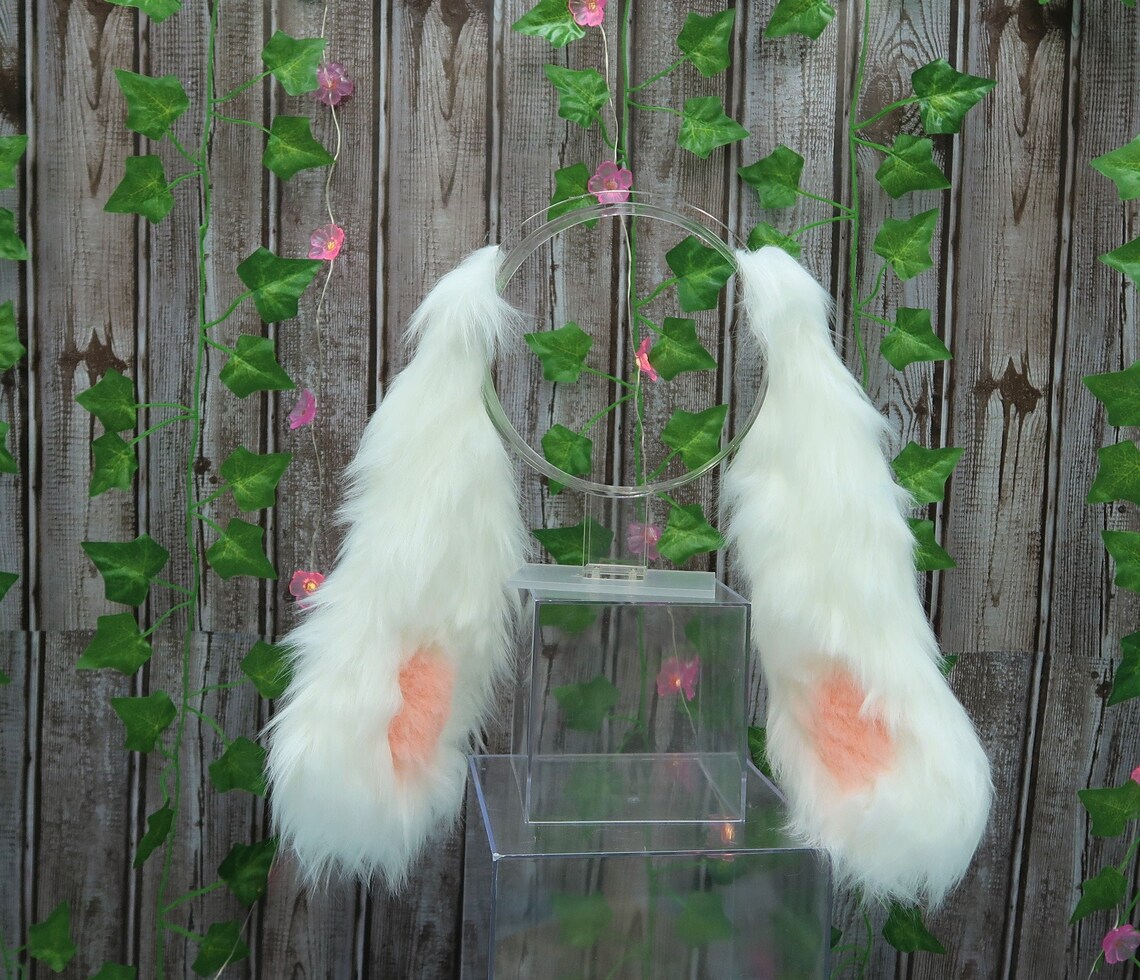 Floppy Lop Bunny Ears Headband Faux Fur Cosplay Rabbit Ears Etsy