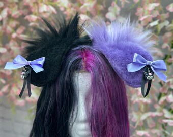 Sanrio Puroland Fluffy Purple Kuromi Ears Japan What Kind of Character is Kuromi? A Complete Guide to Her  main image 3