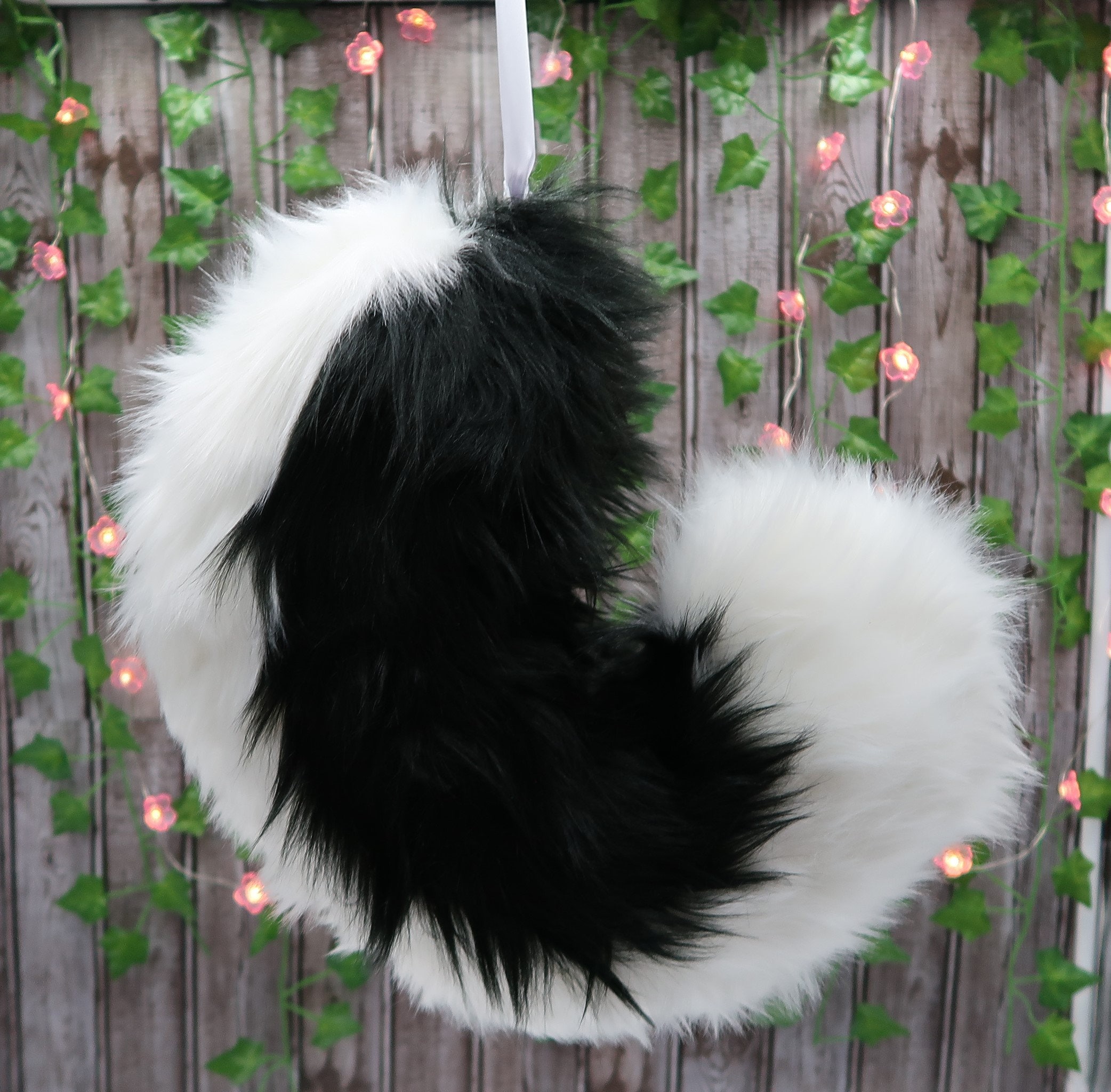 Cute Colorful Fursuit Tail,Custom Fursuit Set Part,Ferries Cosplay