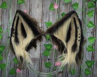Details about Cat ears Kitty Wolf Headwear Coffe Brown Warm Grey Furry Animal Headband Costume Details about Cat ears Kitty Wolf Headwear Coffe Brown Warm Grey Furry Animal Headband Costume