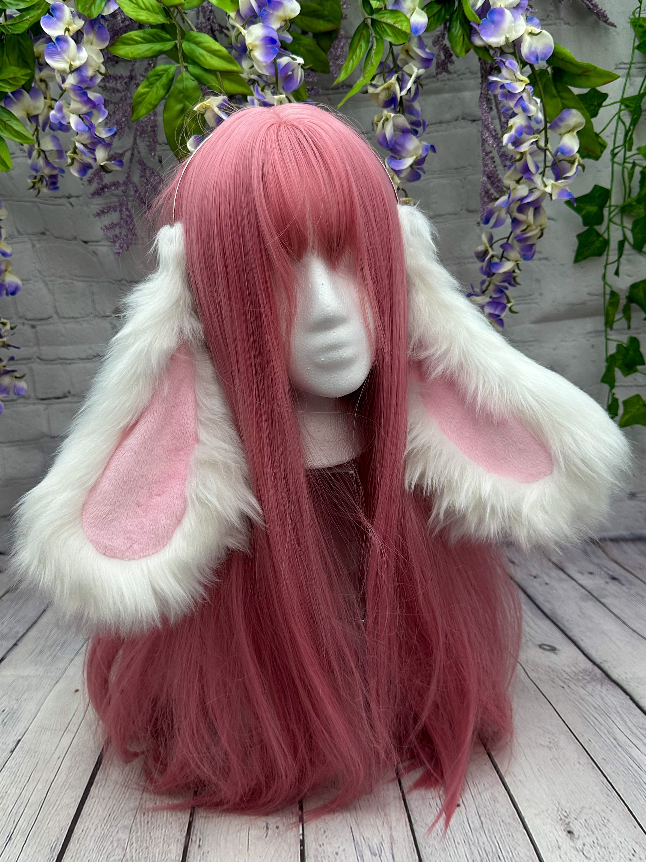 Rabbit on sale ear headband