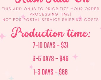 Rush Order Add On
