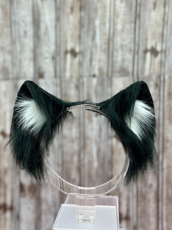 Realistic Cat Ears Headband