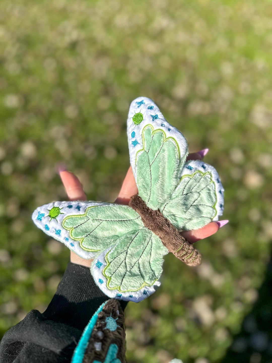 Handmade Luna Butterfly Plushies Moth Kawaii Plush Fairy Stuffed Animal Plush - Etsy